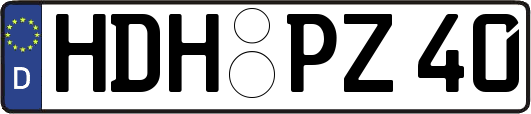 HDH-PZ40