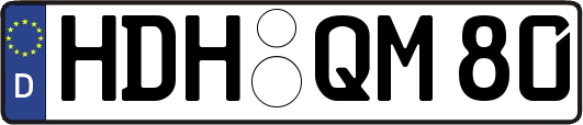 HDH-QM80