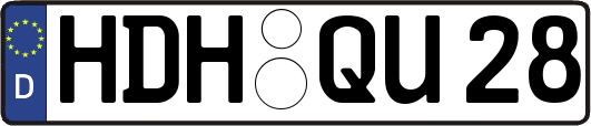 HDH-QU28