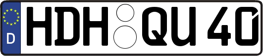 HDH-QU40
