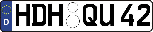 HDH-QU42