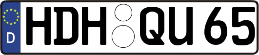 HDH-QU65