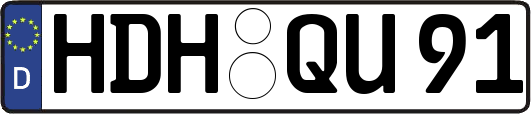 HDH-QU91
