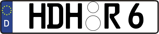 HDH-R6