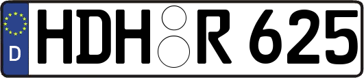 HDH-R625