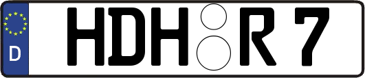HDH-R7