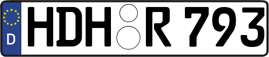 HDH-R793