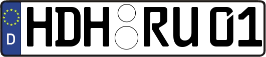 HDH-RU01