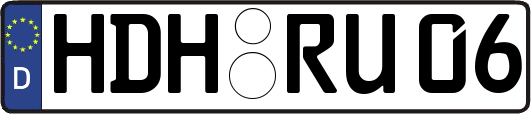 HDH-RU06