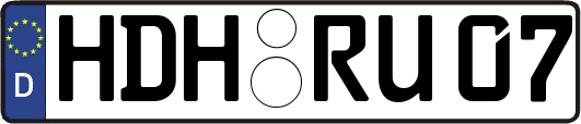 HDH-RU07