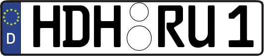 HDH-RU1