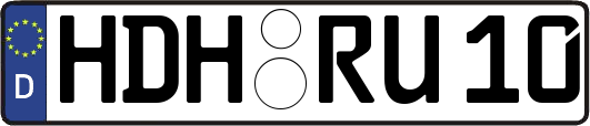 HDH-RU10