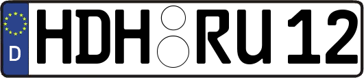 HDH-RU12