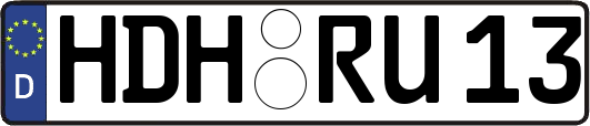 HDH-RU13