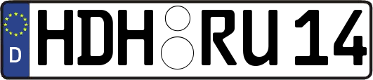 HDH-RU14