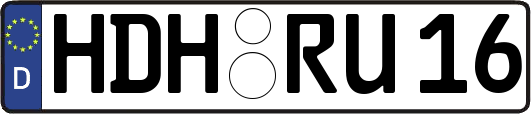 HDH-RU16
