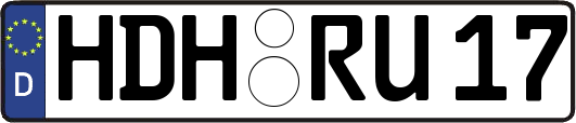 HDH-RU17