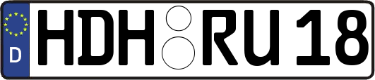 HDH-RU18