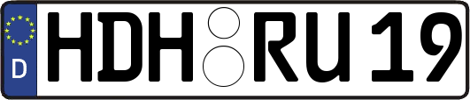 HDH-RU19