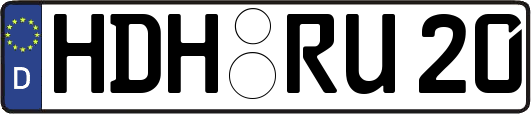 HDH-RU20