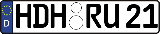 HDH-RU21