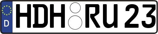HDH-RU23