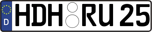 HDH-RU25