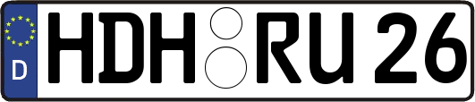 HDH-RU26