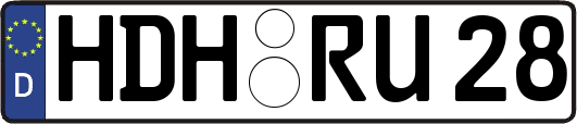 HDH-RU28