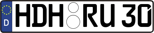 HDH-RU30