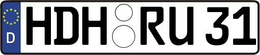 HDH-RU31
