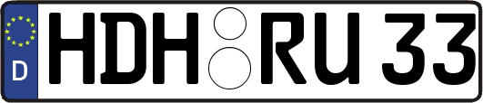 HDH-RU33