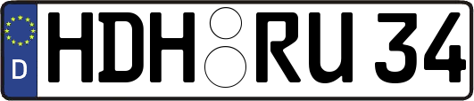 HDH-RU34