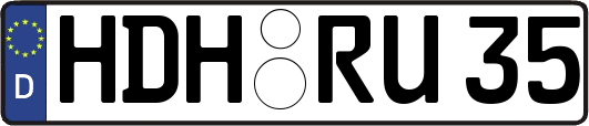 HDH-RU35