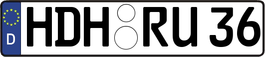 HDH-RU36