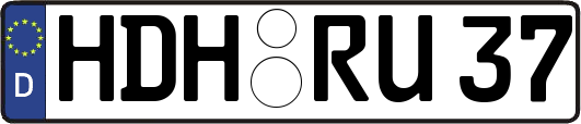 HDH-RU37