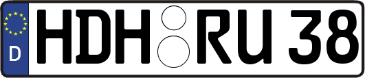 HDH-RU38