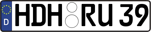 HDH-RU39