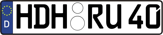 HDH-RU40