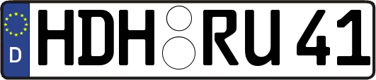 HDH-RU41
