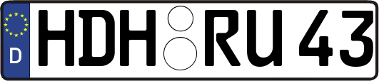HDH-RU43