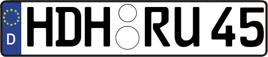 HDH-RU45