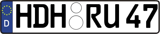 HDH-RU47