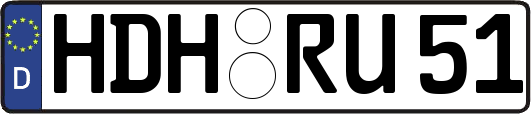 HDH-RU51