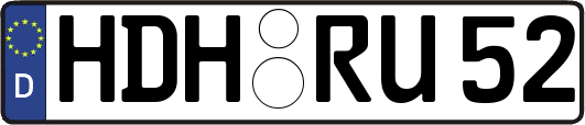 HDH-RU52