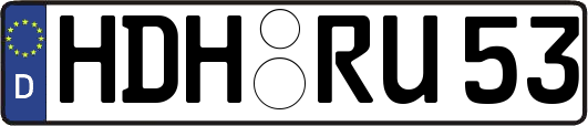 HDH-RU53