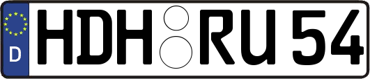 HDH-RU54