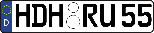 HDH-RU55