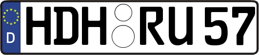HDH-RU57