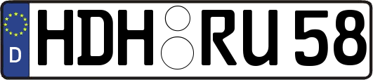 HDH-RU58